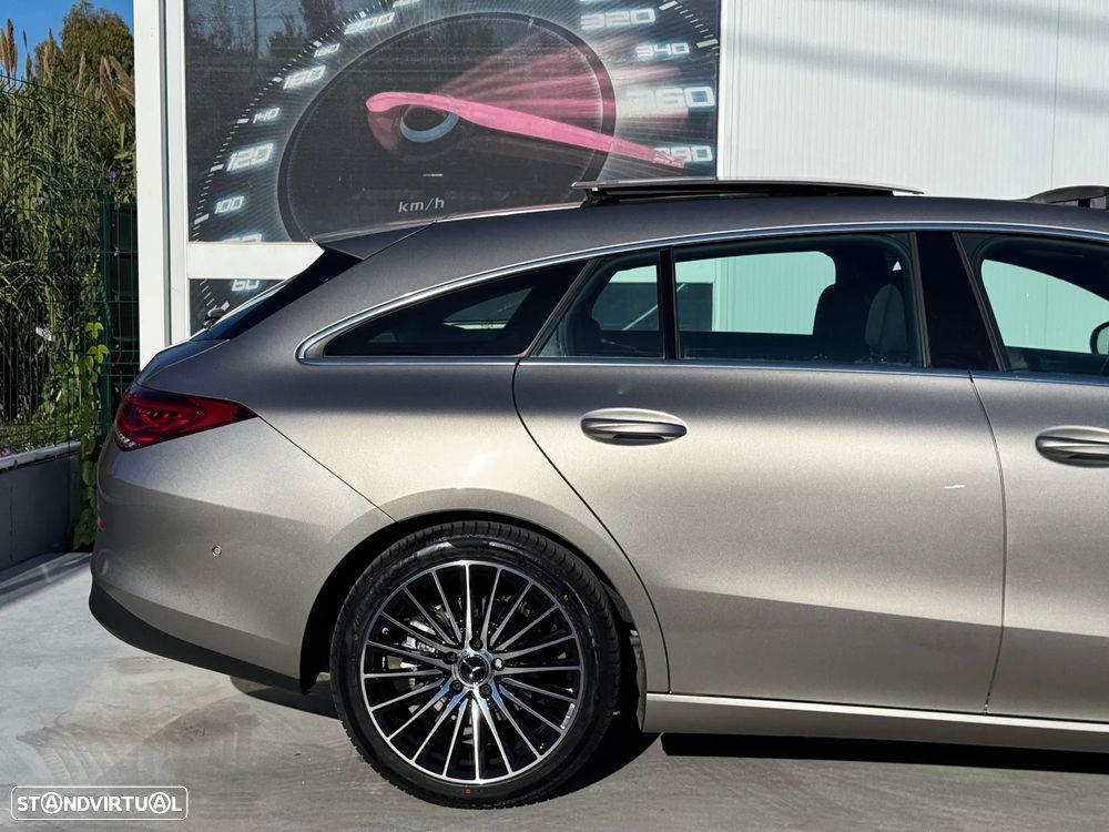 Mercedes-Benz CLA 180 d Shooting Brake 7G-DCT - 11