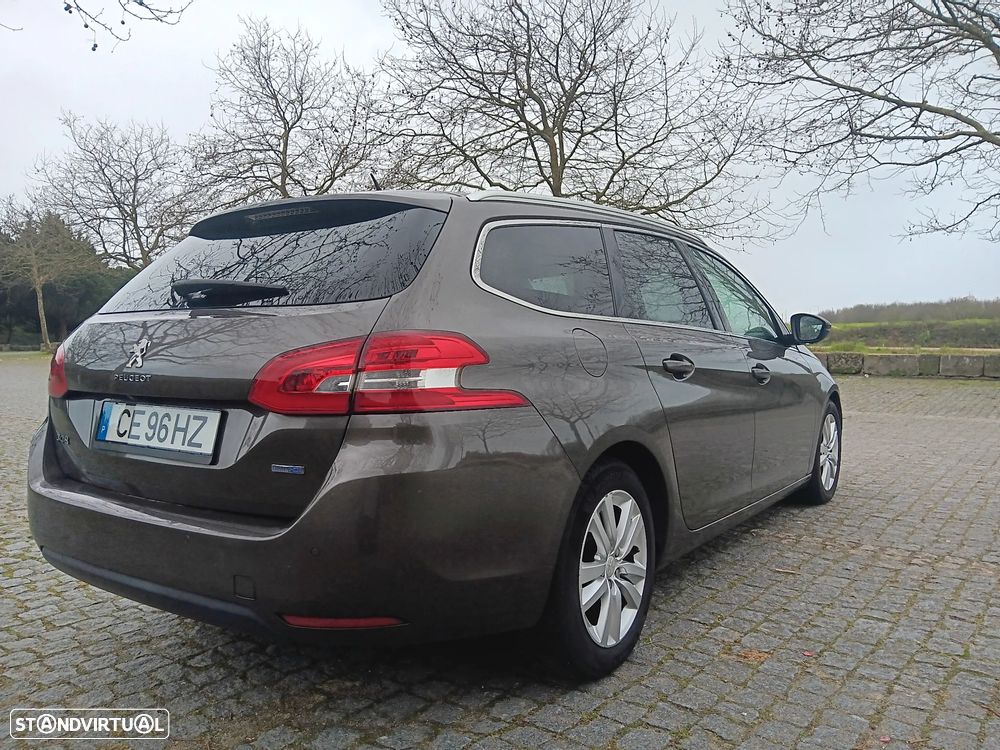Peugeot 308 SW BlueHDi 120 Stop & Start Allure - 5