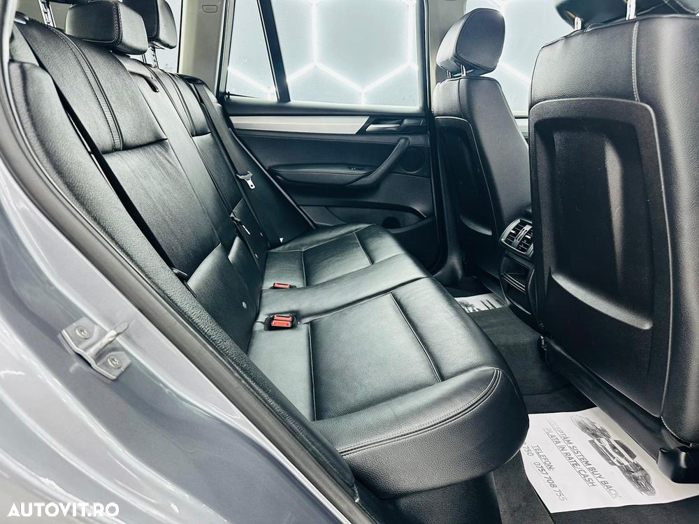 BMW X3 sDrive18d xLine - 7