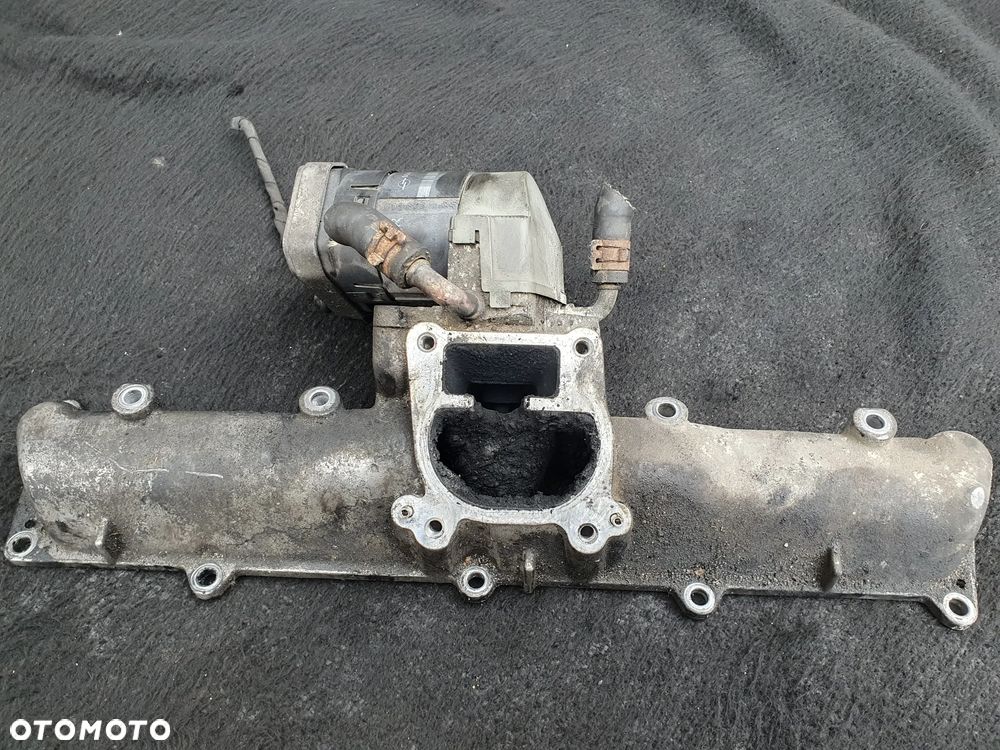 ZAWÓR EGR RECYRKULACJI SPALIN OPEL VECTRA C 2.2 DTI 00005321A8 + KOLEKTOR - 1