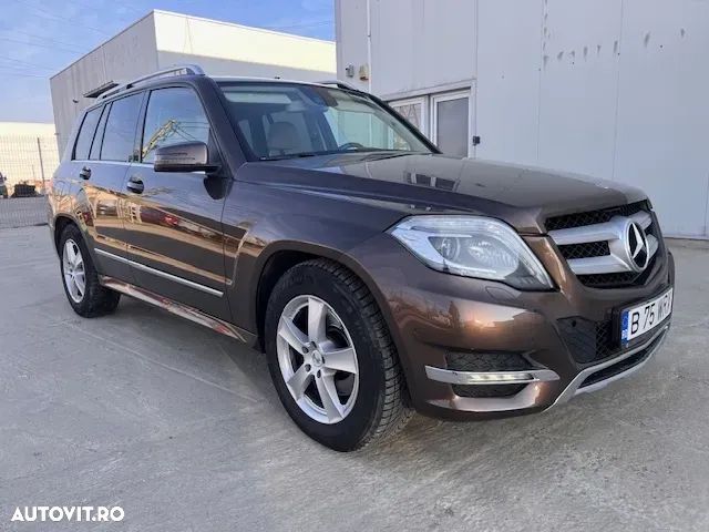 Mercedes-Benz GLK 220 CDI 4M BlueEfficiency Aut. - 1