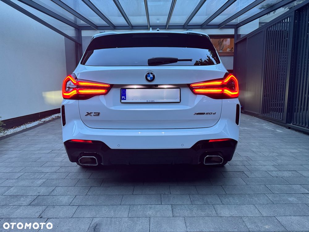 BMW X3 xDrive20d mHEV M Sport sport - 3