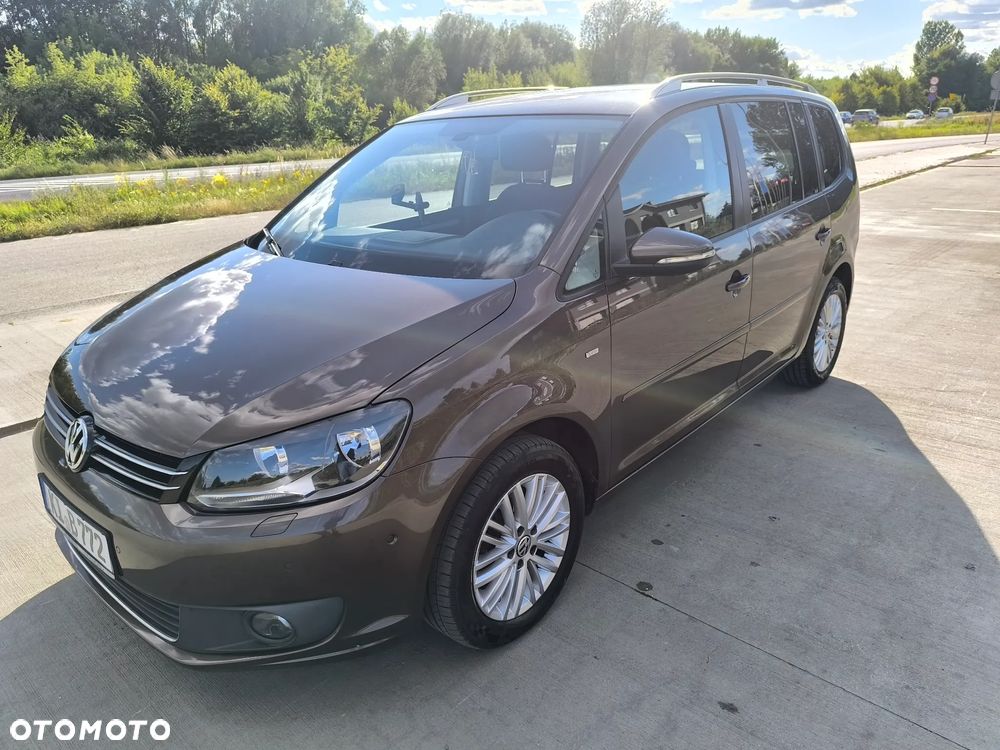 Volkswagen Touran 1.6 TDI DPF BlueMot Comfortline - 3