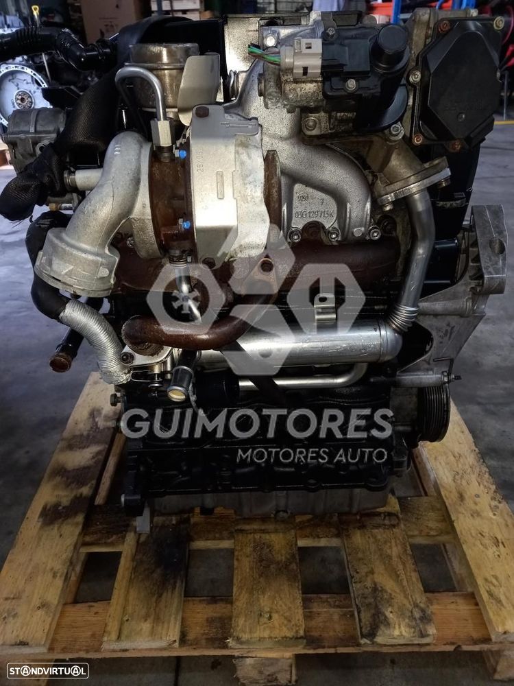 MOTOR VOLKSWAGEN CADDY C20 1.9TDI 105CV, REF: BLS - 3