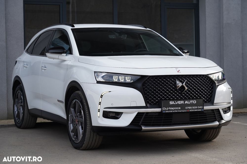 Citroën DS7 Crossback 4x4 PERFORMANCE LINE + - 29
