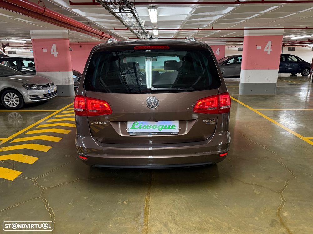 VW Sharan 2.0 TDI Highline - 8