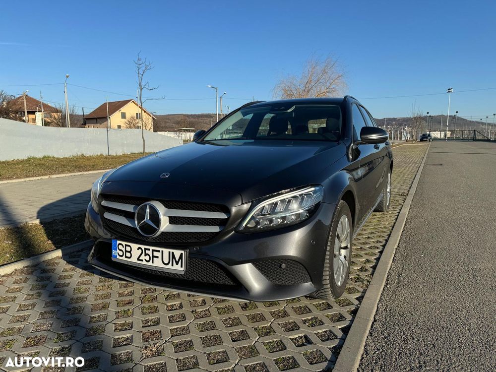 Mercedes-Benz C 220 d T-Modell Aut - 1
