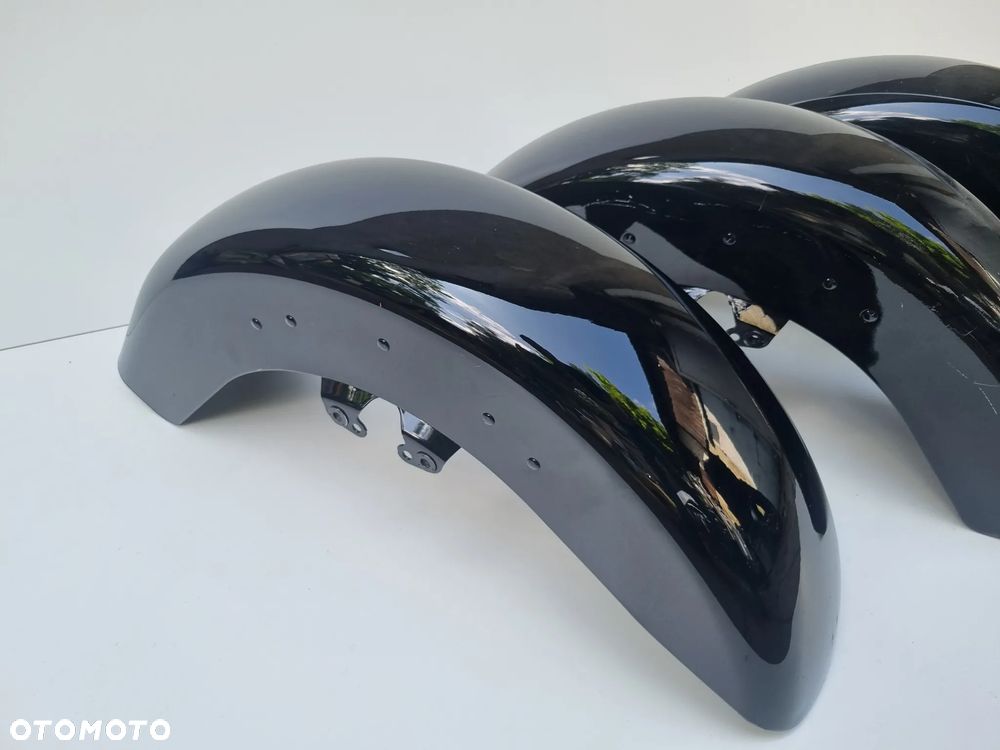 Harley Davidson Touring FLHX FLRT Street Road Glide Błotnik przedni 58900009 - 1
