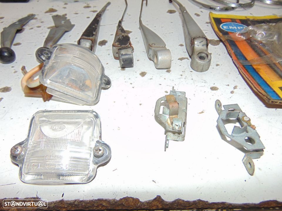 Antigos vw carocha, pão de forma várias peças - 10