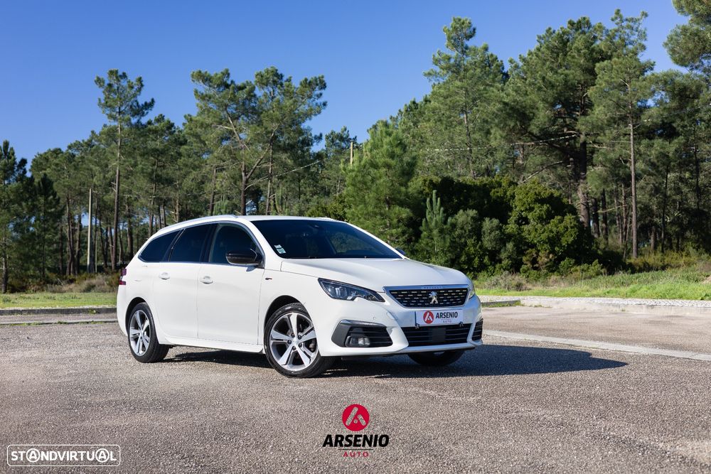 Peugeot 308 SW 1.5 BlueHDi GT EAT8 - 2