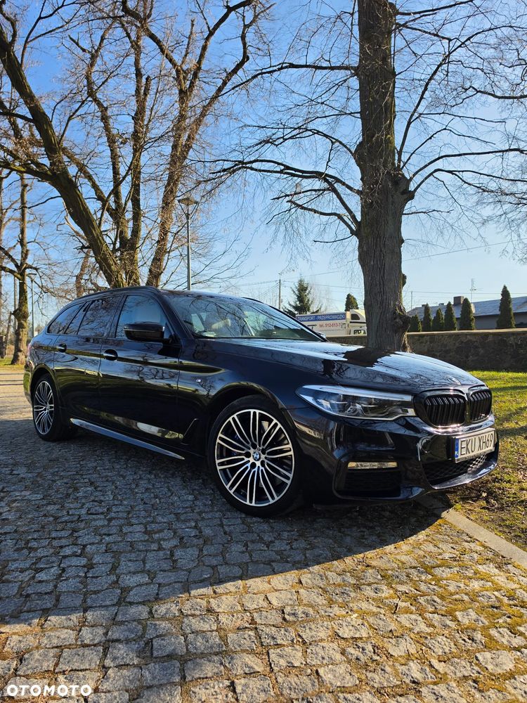 BMW Seria 5 540d xDrive M Sport sport - 2