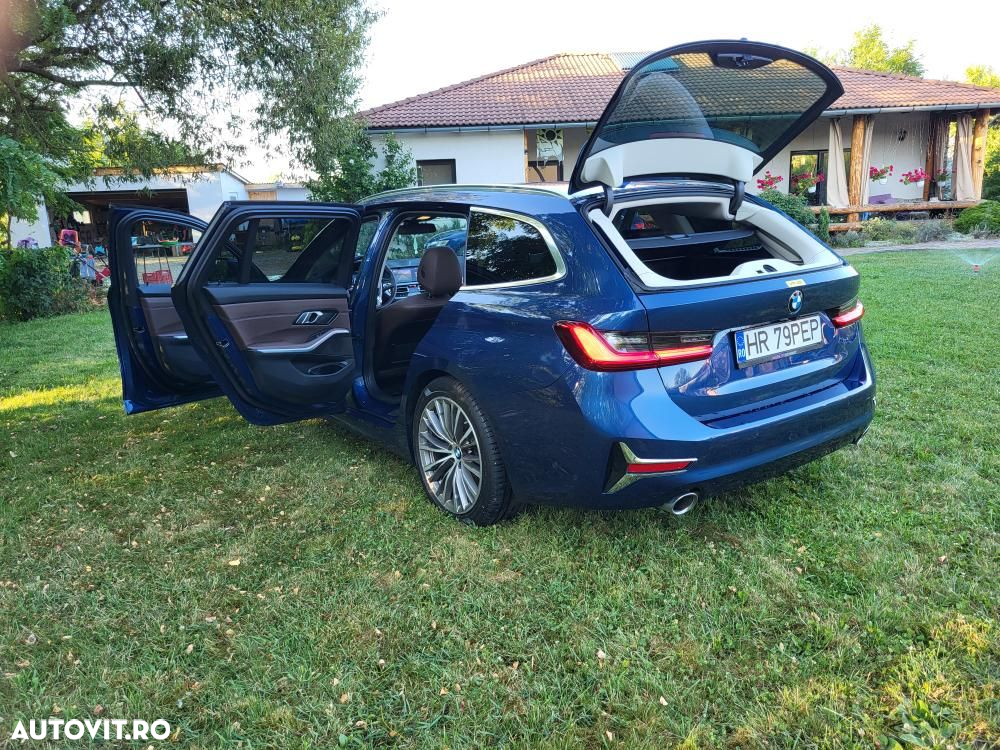 BMW Seria 3 320d Touring xDrive Aut. Luxury Line - 15