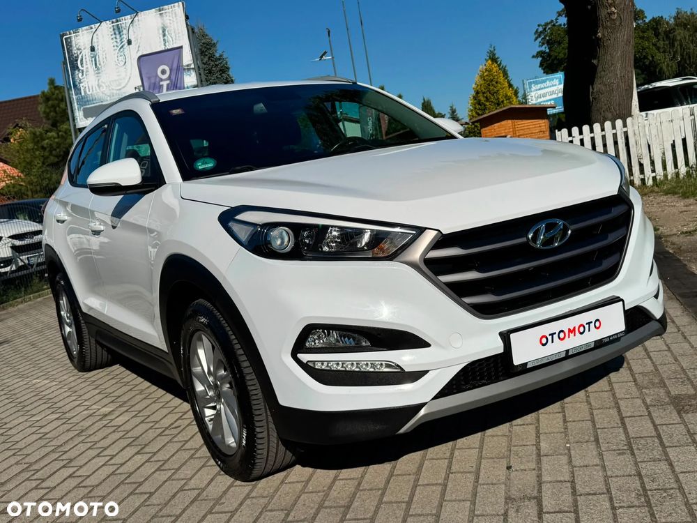 Hyundai Tucson 1.7 CRDI BlueDrive Comfort 2WD DCT - 5