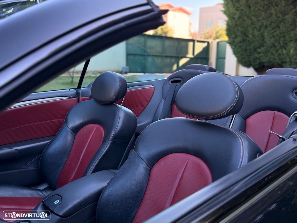 Mercedes-Benz CLK 200 K Avantgarde Aut. - 14