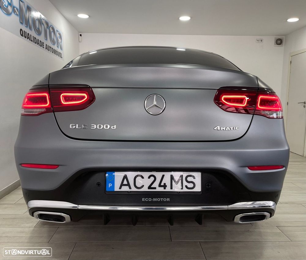 Mercedes-Benz GLC 300 d Coupé 4Matic - 18