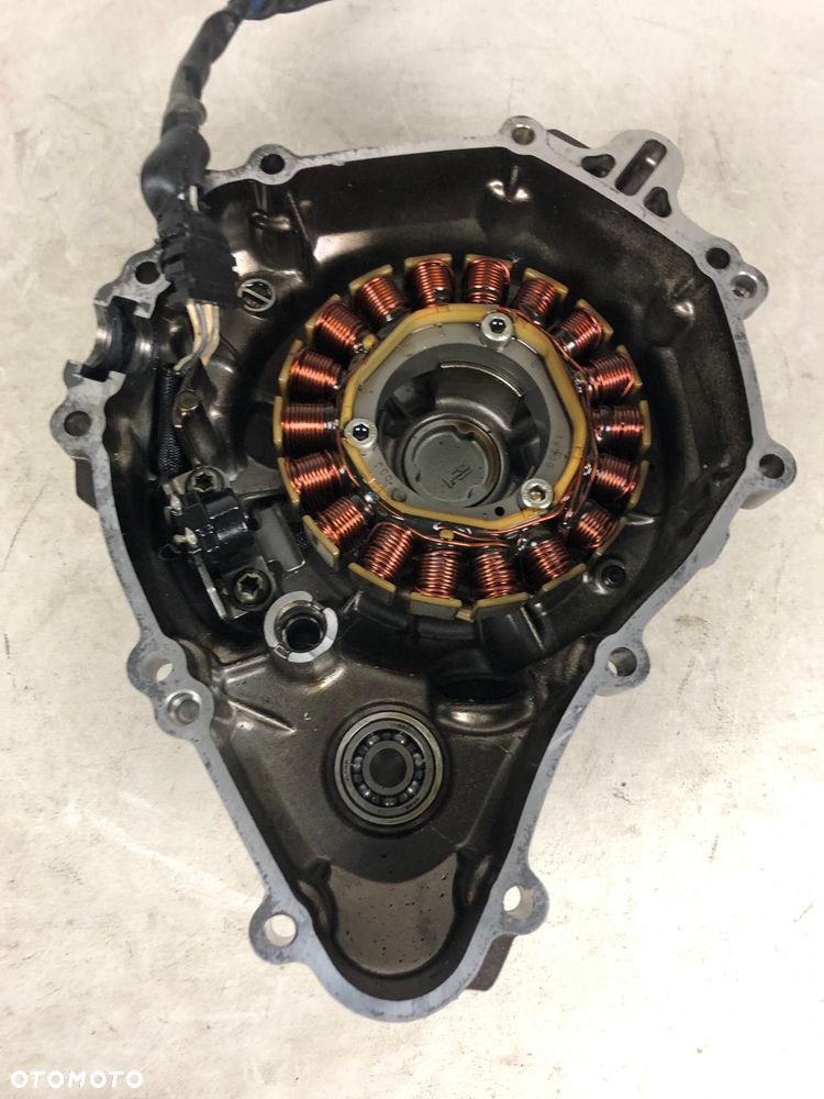Yamaha MT-07 13-20 Dekiel Pokrywa Silnika Stator Stojan Alternator - 6