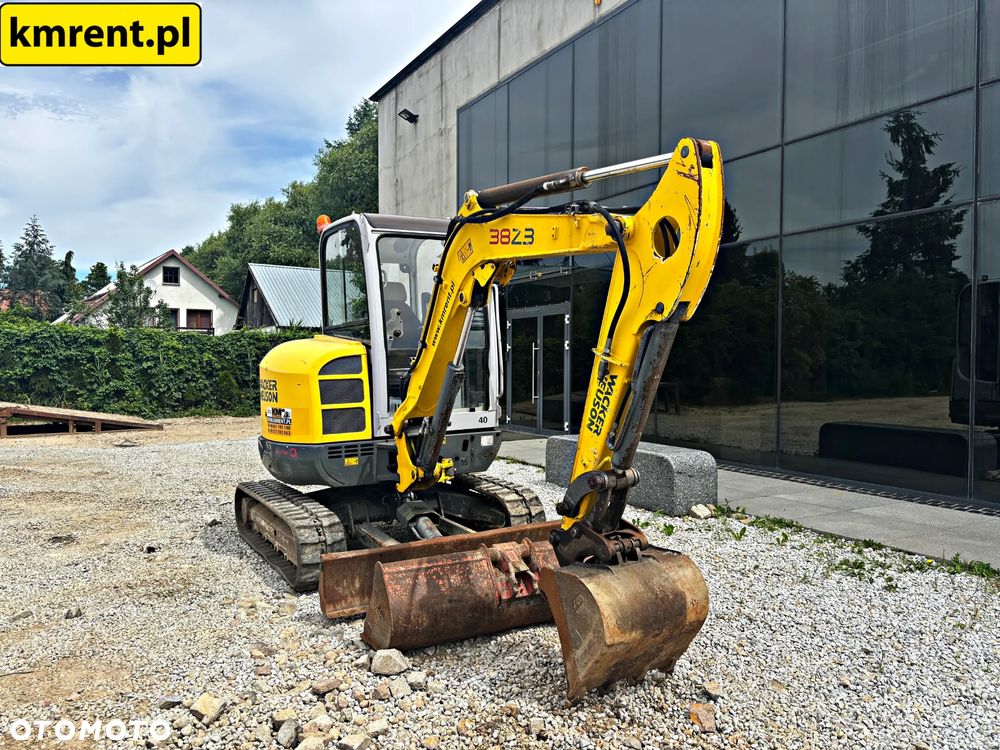 Wacker Neuson 38Z3 MINI-KOPARKA 2012R. | JCB 8040 8035 8030 VOLVO ECR 48 CAT 305 - 6
