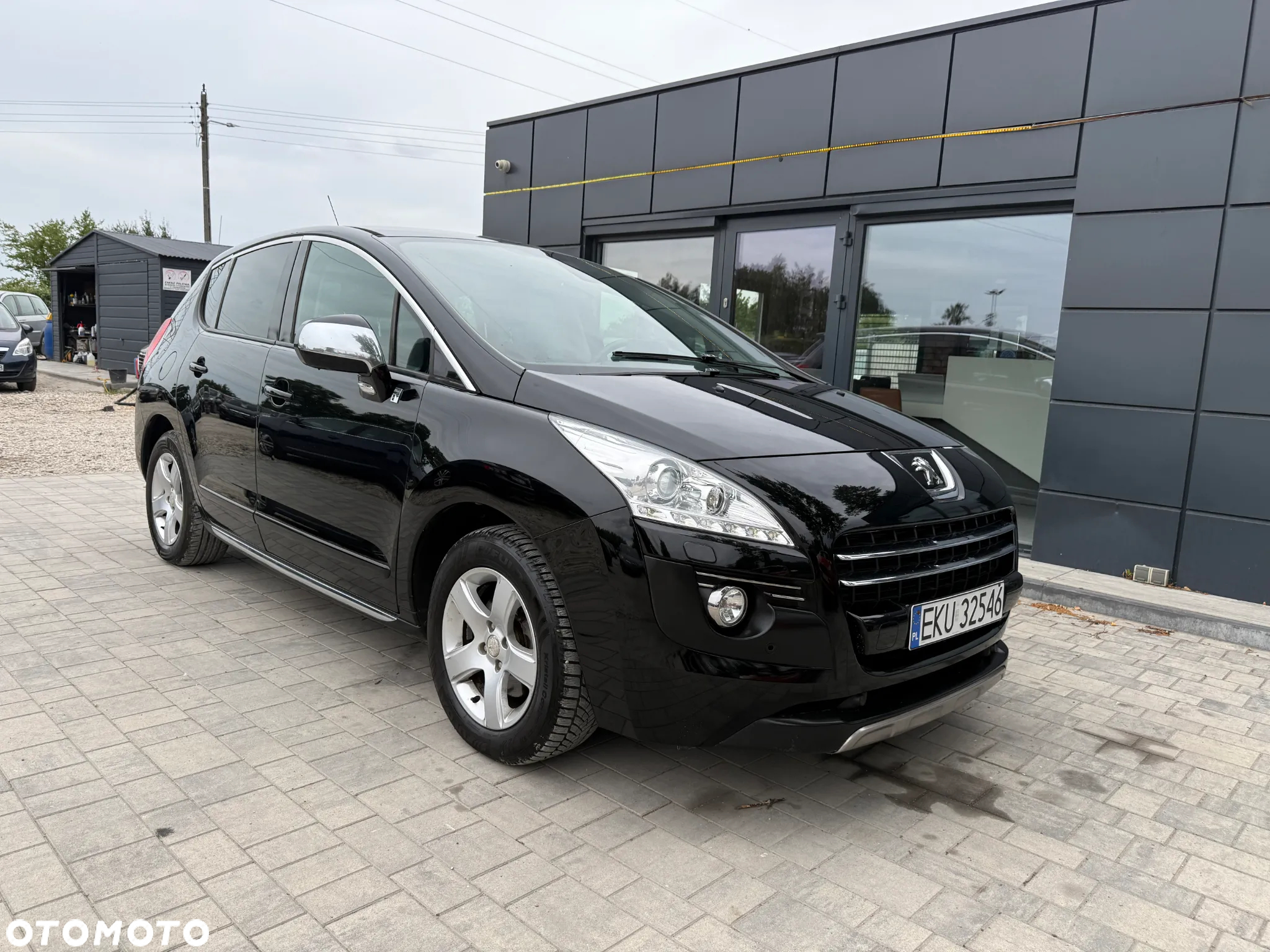 Peugeot 3008 Hybrid4 - 6
