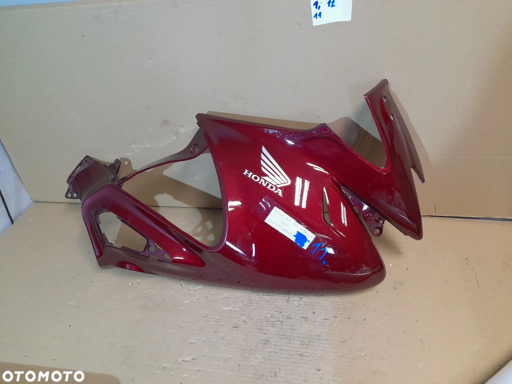 = HONDA NT 700 DEAUVILLE 06-10 owiewka prawa bok boczek - 1