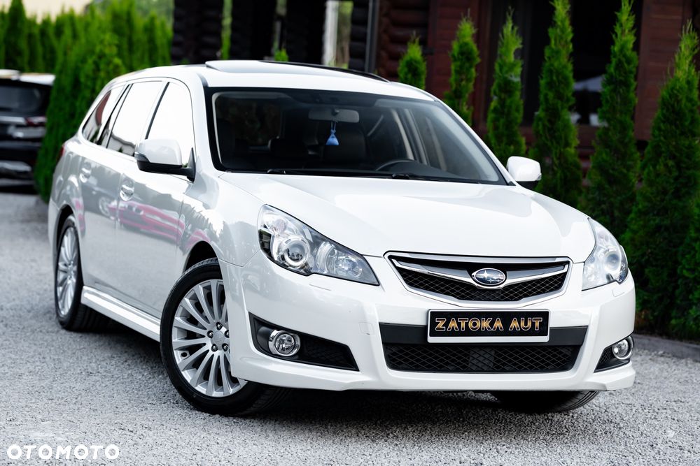 Subaru Legacy 2.5i Lineartronic Sport - 4