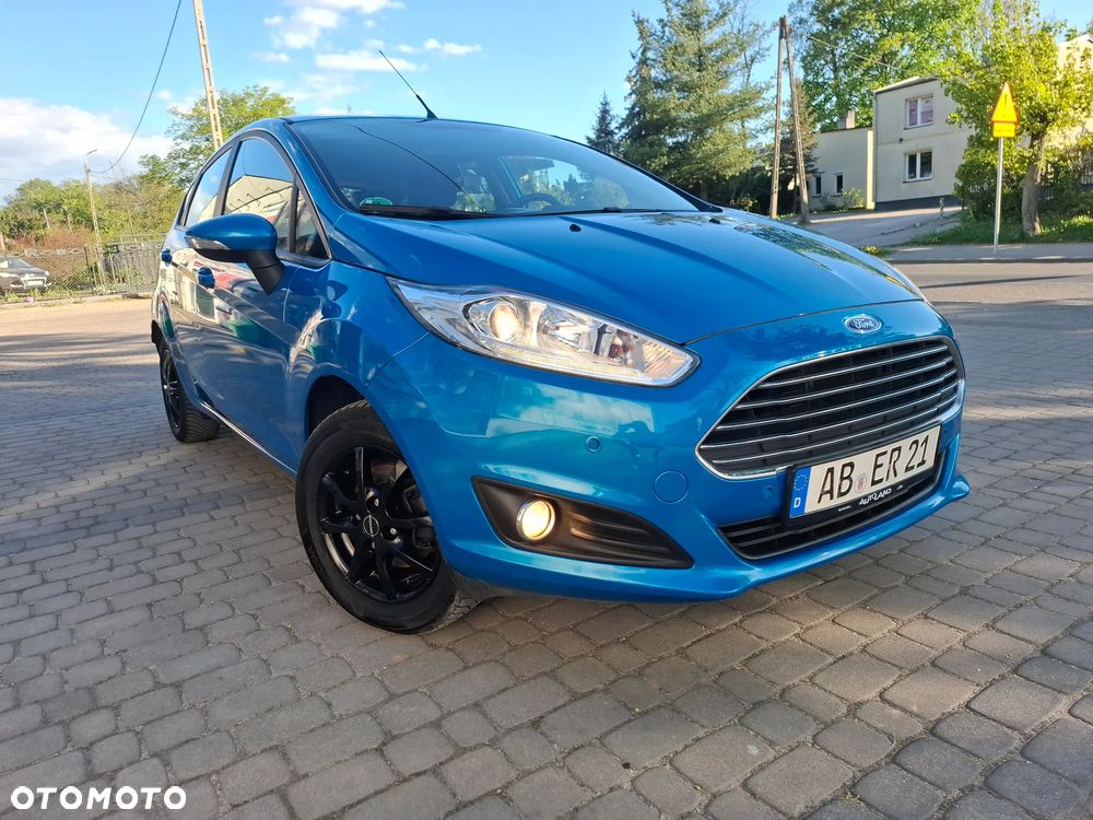 Ford Fiesta 1.25 Silver X Plus EU6 - 1