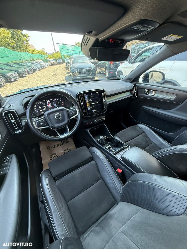 Volvo XC 40 D4 AWD Geartronic R-Design - 14