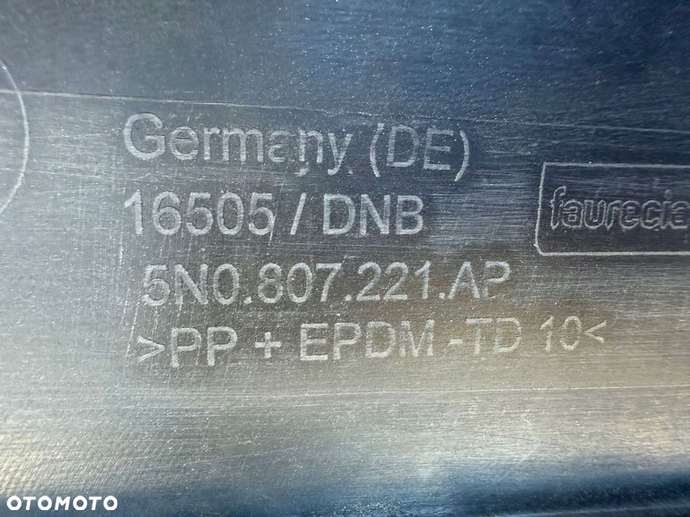 ZDERZAK VW Tiguan I LIFT 2012r R-LINE PDC SPRYSKI ORYGINAŁ - 10