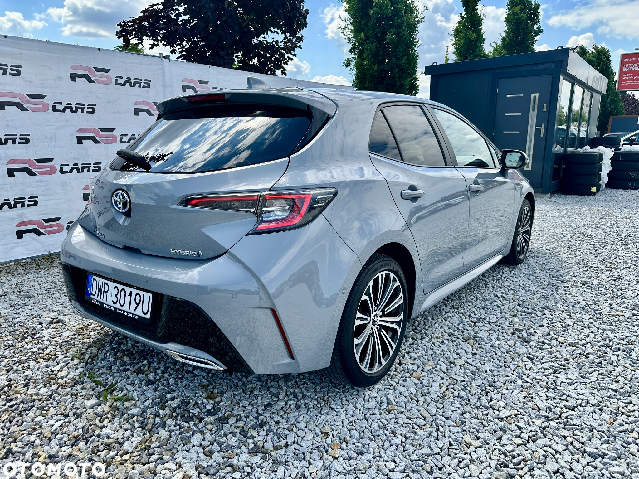 Toyota Corolla 2.0 Hybrid Style - 8