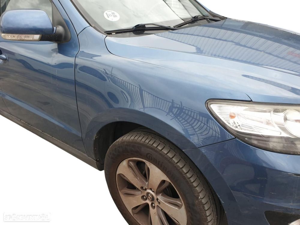 GUARDA-LAMAS FRENTE DIREITO HYUNDAI SANTA FE CM - 1