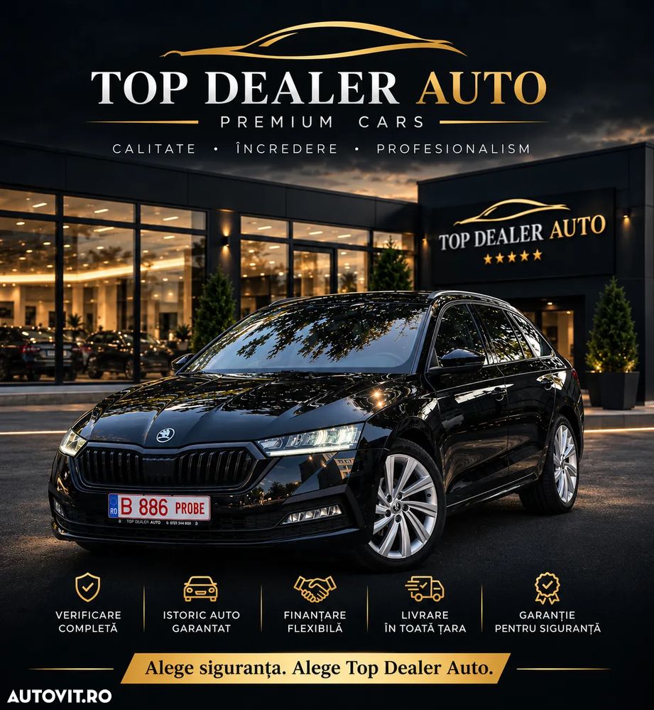 Skoda Octavia 1.5 TSI ACT DSG Sport Edition
