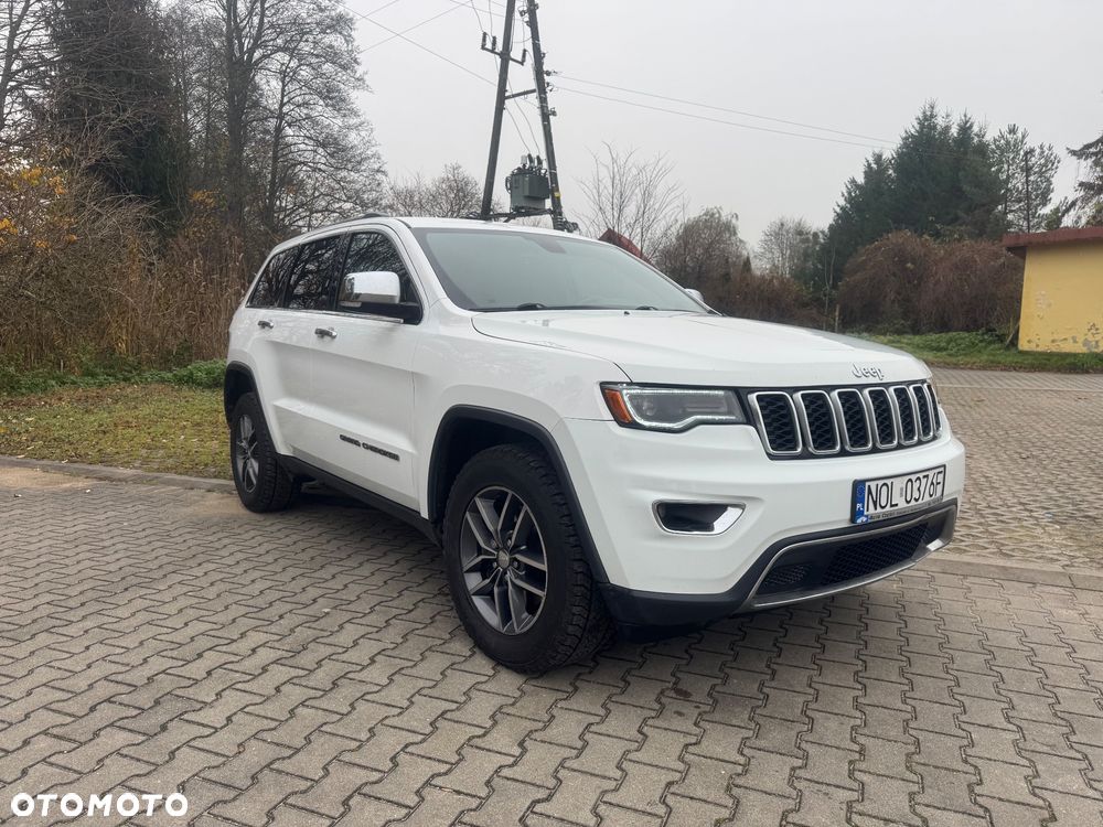 Jeep Grand Cherokee 5.7 V8 HEMI Overland