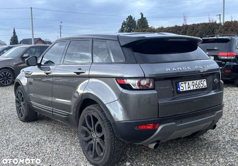 Land Rover Range Rover Evoque - 4