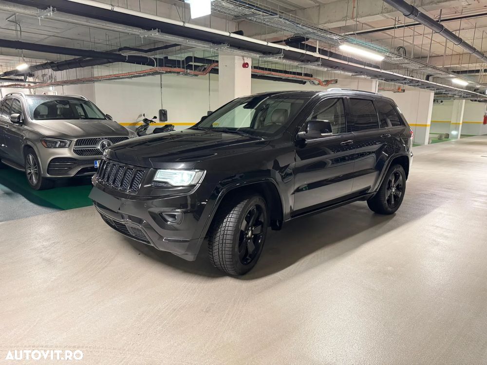 Jeep Grand Cherokee 3.0 TD AT Overland - 1