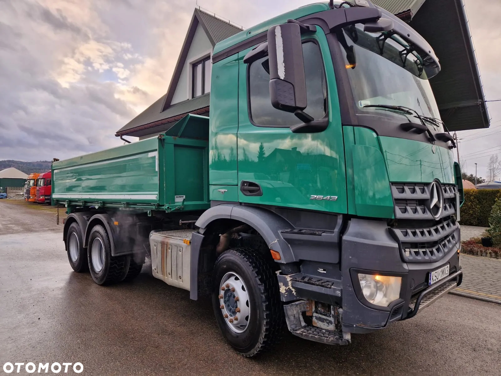 Mercedes-Benz Arocs 2643 6x4 - 2
