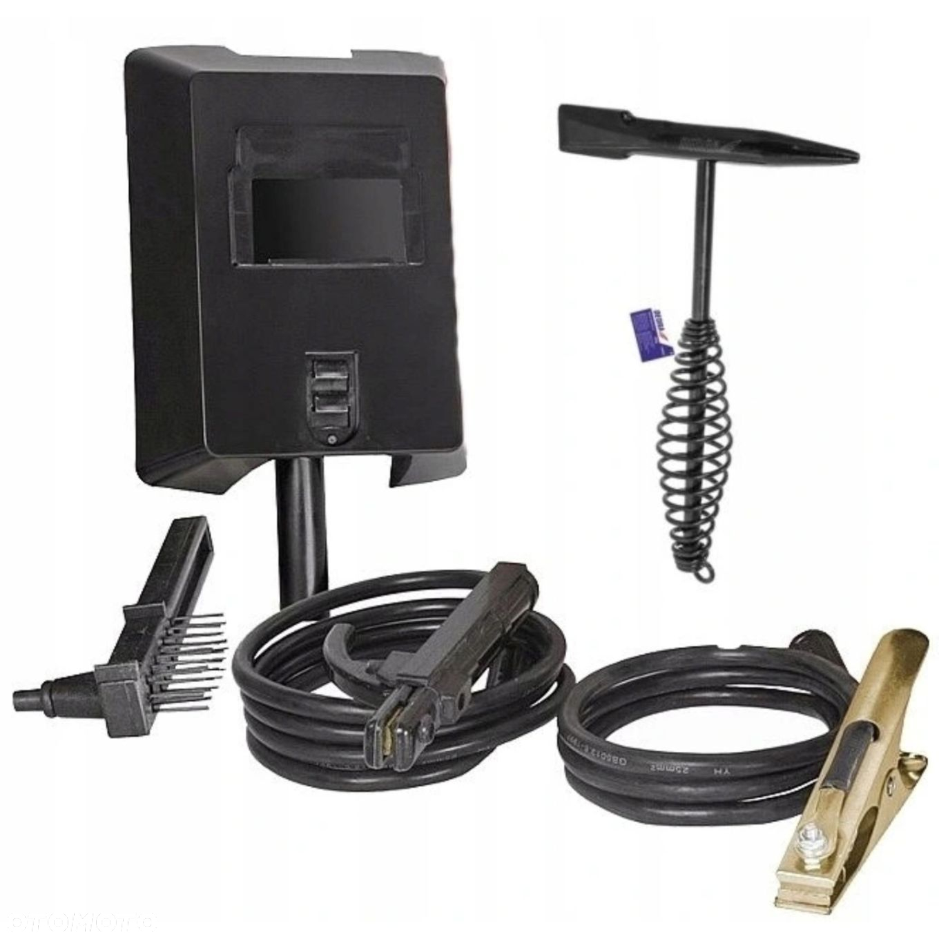 SPAWARKA inwertorowa DEDRA 200A, uchywty TIG i MMA - 3