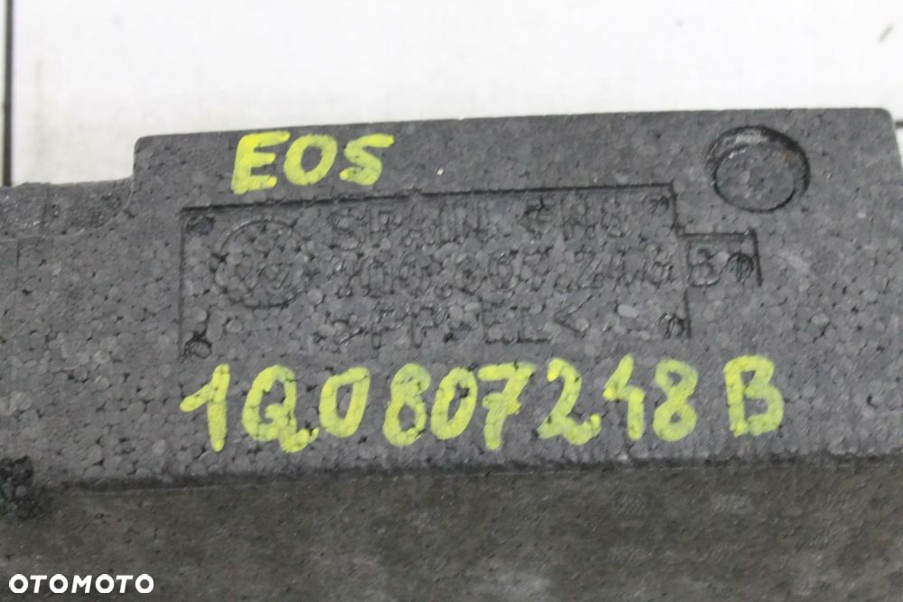 PIANKA ABSORBER ZDERZAKA PRZÓD VW EOS 05R- - 14