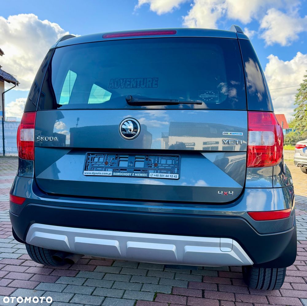 Skoda Yeti Outdoor 2.0 TDI 4x4 DSG Adventure - 10