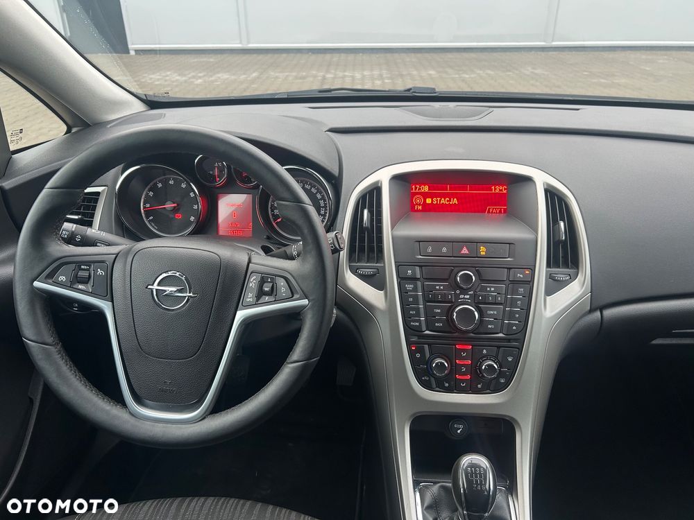 Opel Astra 1.4 Turbo Edition Sport - 7