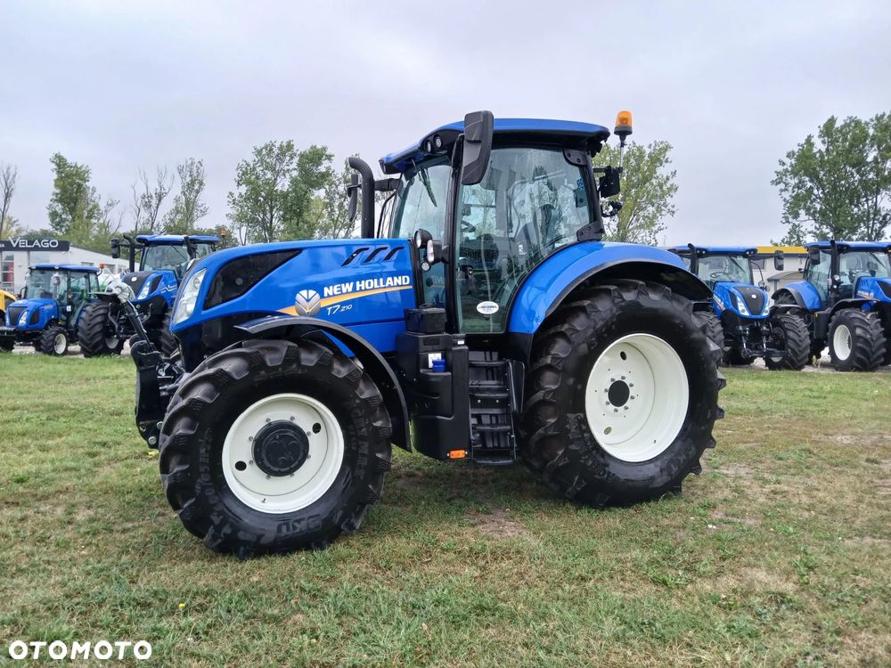 New Holland T7.210 SIDEWINDER II - 4