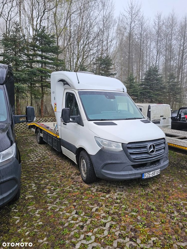 Mercedes-Benz SPRINTER 316, LAWETA,HAK 3500 KG - 1