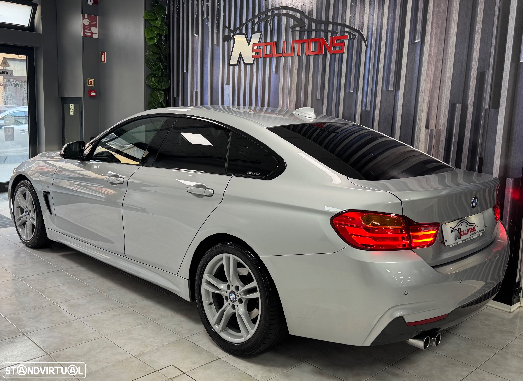 BMW 420 Gran Coupé d Pack M Auto - 3