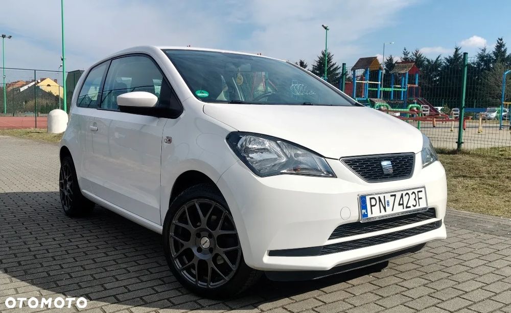 Seat Mii 1.0 4You White - 2