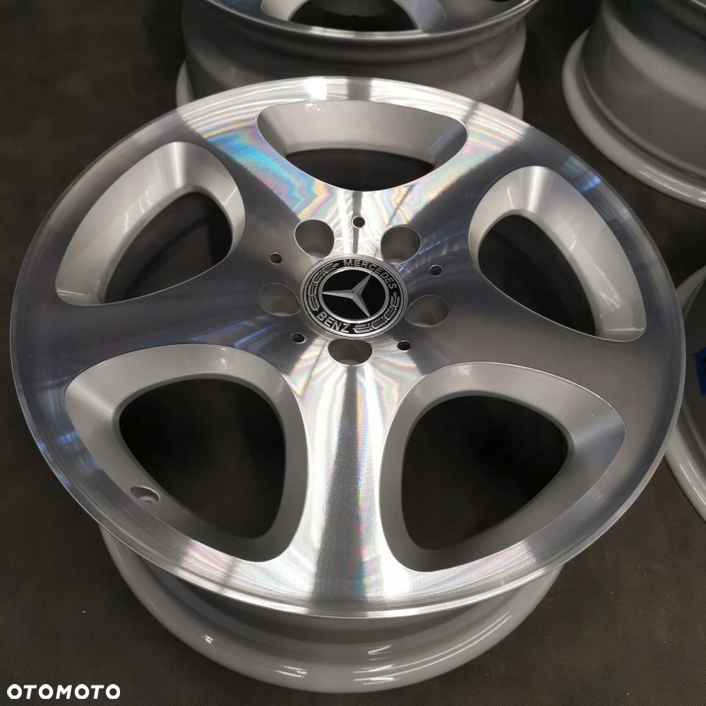 FELGI MERCEDES W210 8J 17 ET37 5x112 A2104011502 - 11