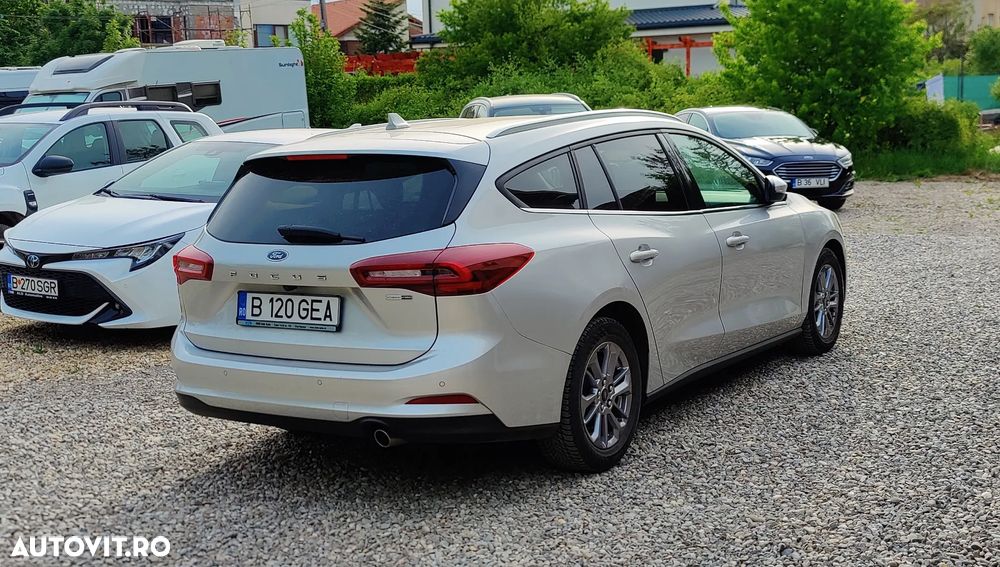Ford Focus 1.0 EcoBoost MHEV Titanium X - 5
