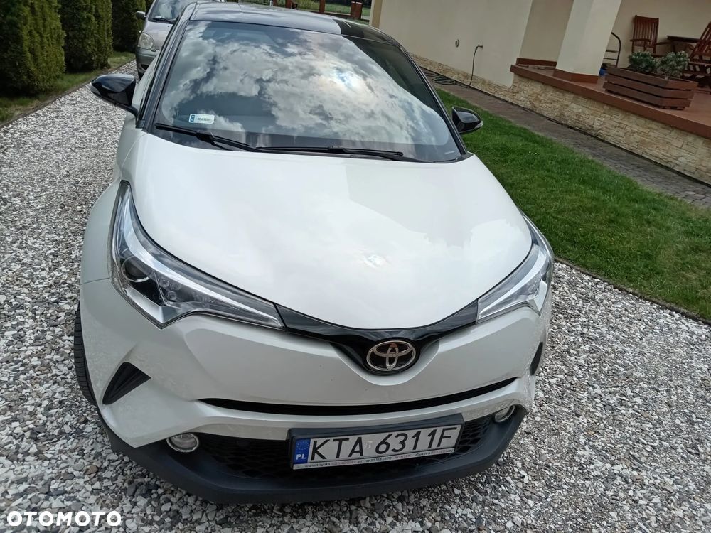 Toyota C-HR 1.2 T Dynamic CVT - 8