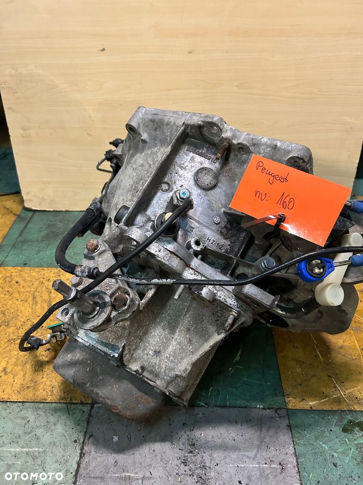 Skrzynia Biegów Manualna 5biegowa Peugeot  Citroen C4 I 1.6 HDI 20DM69 9680886910  Nr 160 - 2