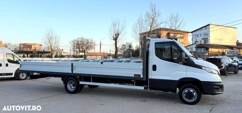 Iveco DAILY PLATFORMA CU OBLOANE - 11