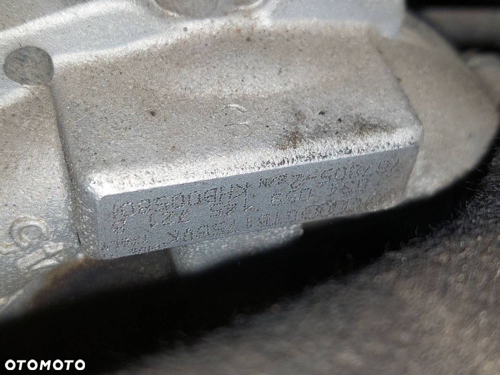 SILNIK DIESEL + UKŁAD WTRYSKOWY + TURBINA AUDI A5 8T 2.7 TDI CAMA - 7