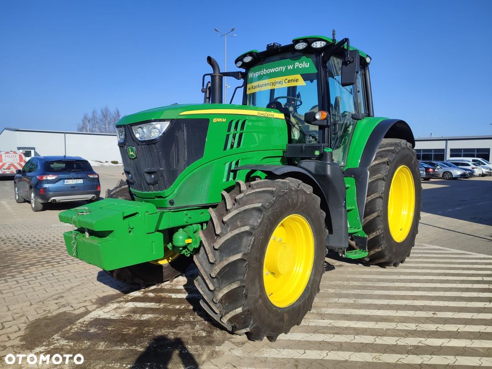 John Deere 6195M - 3