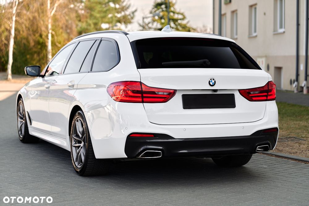 BMW Seria 5 520d xDrive M Sport sport - 13